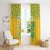 Custom Guyana Football Window Curtain 2025 Go Golden Jaguars