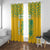 Custom Guyana Football Window Curtain 2025 Go Golden Jaguars