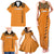 Custom Zambia Football Family Matching Tank Maxi Dress and Hawaiian Shirt Copper Queens Kente Pattern - Wonder Print Shop