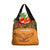 Custom Zambia Football Grocery Bag Copper Queens Kente Pattern