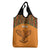 Custom Zambia Football Grocery Bag Copper Queens Kente Pattern