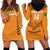 Custom Zambia Football Hoodie Dress Copper Queens Kente Pattern - Wonder Print Shop