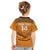 Custom Zambia Football Kid T Shirt Copper Queens Kente Pattern - Wonder Print Shop