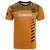 Custom Zambia Football T Shirt Copper Queens Kente Pattern - Wonder Print Shop