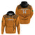 Custom Zambia Football Zip Hoodie Copper Queens Kente Pattern - Wonder Print Shop