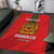 Custom Morocco Football Area Rug Go Lionesses of Atlas - Wonder Print Shop