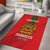 Custom Morocco Football Area Rug Go Lionesses of Atlas - Wonder Print Shop