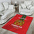 Custom Morocco Football Area Rug Go Lionesses of Atlas - Wonder Print Shop