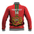 Custom Morocco Football Baseball Jacket Go Lionesses of Atlas