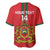 Custom Morocco Football Baseball Jersey Go Lionesses of Atlas - Wonder Print Shop