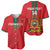 Custom Morocco Football Baseball Jersey Go Lionesses of Atlas - Wonder Print Shop