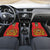 Custom Morocco Football Car Mats Go Lionesses of Atlas - Wonder Print Shop