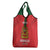 Custom Morocco Football Grocery Bag Go Lionesses of Atlas