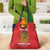 Custom Morocco Football Grocery Bag Go Lionesses of Atlas