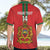 Custom Morocco Football Hawaiian Shirt Go Lionesses of Atlas - Wonder Print Shop