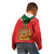 Custom Morocco Football Kid Hoodie Go Lionesses of Atlas - Wonder Print Shop