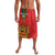 Custom Morocco Football Lavalava Go Lionesses of Atlas - Wonder Print Shop