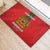 Custom Morocco Football Rubber Doormat Go Lionesses of Atlas - Wonder Print Shop