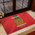 Custom Morocco Football Rubber Doormat Go Lionesses of Atlas - Wonder Print Shop