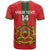 Custom Morocco Football T Shirt Go Lionesses of Atlas - Wonder Print Shop