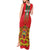 Custom Morocco Football Tank Maxi Dress Go Lionesses of Atlas