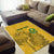 Custom South Africa Soccer Area Rug Go Banyana Banyana Proteas - Wonder Print Shop