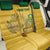 Custom South Africa Soccer Back Car Seat Cover Go Banyana Banyana Proteas - Wonder Print Shop