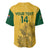 Custom South Africa Soccer Baseball Jersey Go Banyana Banyana Proteas - Wonder Print Shop