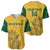 Custom South Africa Soccer Baseball Jersey Go Banyana Banyana Proteas - Wonder Print Shop