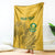 Custom South Africa Soccer Blanket Go Banyana Banyana Proteas