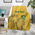 Custom South Africa Soccer Blanket Go Banyana Banyana Proteas