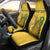 Custom South Africa Soccer Car Seat Cover Go Banyana Banyana Proteas - Wonder Print Shop