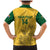 Custom South Africa Soccer Family Matching Mermaid Dress and Hawaiian Shirt Go Banyana Banyana Proteas - Wonder Print Shop