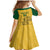 Custom South Africa Soccer Family Matching Mermaid Dress and Hawaiian Shirt Go Banyana Banyana Proteas - Wonder Print Shop