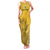 Custom South Africa Soccer Family Matching Tank Maxi Dress and Hawaiian Shirt Go Banyana Banyana Proteas - Wonder Print Shop