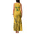 Custom South Africa Soccer Family Matching Tank Maxi Dress and Hawaiian Shirt Go Banyana Banyana Proteas - Wonder Print Shop