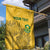 Custom South Africa Soccer Garden Flag Go Banyana Banyana Proteas - Wonder Print Shop