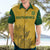 Custom South Africa Soccer Hawaiian Shirt Go Banyana Banyana Proteas - Wonder Print Shop