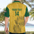 Custom South Africa Soccer Hawaiian Shirt Go Banyana Banyana Proteas - Wonder Print Shop