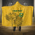 Custom South Africa Soccer Hooded Blanket Go Banyana Banyana Proteas