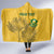 Custom South Africa Soccer Hooded Blanket Go Banyana Banyana Proteas