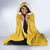 Custom South Africa Soccer Hooded Blanket Go Banyana Banyana Proteas