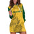 Custom South Africa Soccer Hoodie Dress Go Banyana Banyana Proteas - Wonder Print Shop