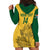 Custom South Africa Soccer Hoodie Dress Go Banyana Banyana Proteas - Wonder Print Shop