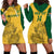 Custom South Africa Soccer Hoodie Dress Go Banyana Banyana Proteas - Wonder Print Shop