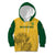 Custom South Africa Soccer Kid Hoodie Go Banyana Banyana Proteas - Wonder Print Shop