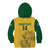 Custom South Africa Soccer Kid Hoodie Go Banyana Banyana Proteas - Wonder Print Shop