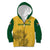 Custom South Africa Soccer Kid Hoodie Go Banyana Banyana Proteas - Wonder Print Shop