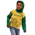 Custom South Africa Soccer Kid Hoodie Go Banyana Banyana Proteas - Wonder Print Shop