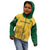 Custom South Africa Soccer Kid Hoodie Go Banyana Banyana Proteas - Wonder Print Shop